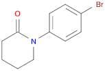 1-(4-Bromophenyl)piperidin-2-one