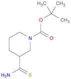 tert-Butyl 3-(thiocarbamoyl)piperidine-1-carboxylate