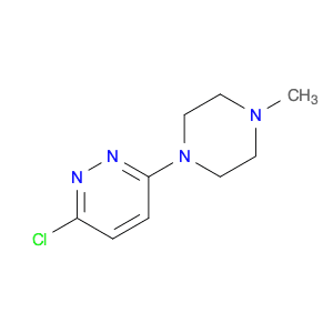 3-CHLORO-6-(4-METHYL-1-PIPERAZINYL)PYRIDAZINE