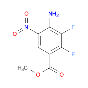 Methyl 4-amino-2,3-difluoro-5-nitrobenzoate