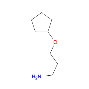 3-(Cyclopentyloxy)propan-1-amine