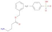 Benzyl 4-aminobutanoate 4-methylbenzenesulfonate