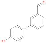 [1,1'-Biphenyl]-3-carboxaldehyde,4'-hydroxy-