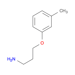 3-(3-methylphenoxy)propan-1-amine