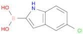(5-Chloro-1H-indol-2-yl)boronic acid