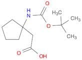 (1-tert-Butoxycarbonylamino-cyclopentyl)-acetic acid