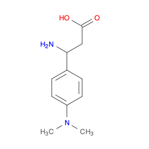 3-Amino-3-(4-(dimethylamino)phenyl)propanoic acid