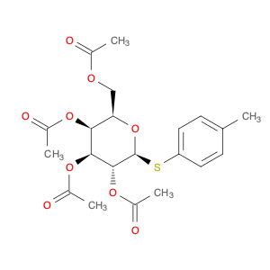 (2R,3S,4S,5R,6S)-2-(Acetoxymethyl)-6-(p-tolylthio)tetrahydro-2H-pyran-3,4,5-triyl triacetate