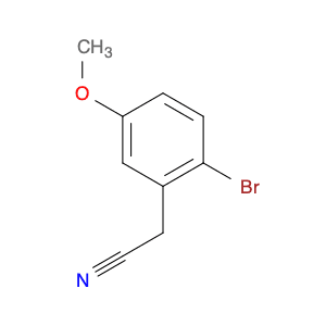 2-(2-Bromo-5-methoxyphenyl)acetonitrile