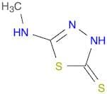 5-Methylamino-[1,3,4]thiadiazole-2-thiol