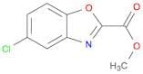 METHYL 5-CHLOROBENZO[D]OXAZOLE-2-CARBOXYLATE