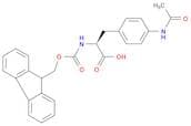(S)-2-((((9H-Fluoren-9-yl)methoxy)carbonyl)amino)-3-(4-acetamidophenyl)propanoic acid