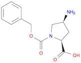 (2S,4S)-4-Amino-1-((benzyloxy)carbonyl)pyrrolidine-2-carboxylic acid