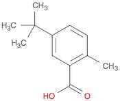 5-tert-butyl-2-methylbenzoic acid