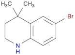 6-Bromo-4,4-dimethyl-2,3-dihydro-1H-quinoline