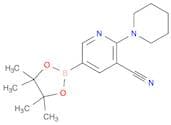 3-Cyano-2-piperidinopyridine-5-boronic acid, pinacol ester