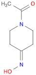 4-Piperidinone, 1-acetyl-, 4-oxime (9CI)
