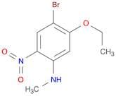 4-Bromo-5-ethoxy-N-methyl-2-nitroaniline