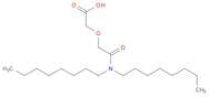 2-[2-(Di-n-octylamino)-2-oxoethoxy]acetic acid