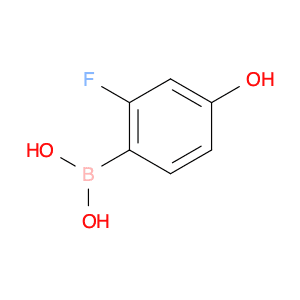 2-Fluoro-4-hydroxyphenylboronic acid
