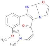 3-(Dimethylamino)-1-(6-(3-methoxyphenyl)-7,7a-dihydroimidazo[2,1-b]oxazol-5-yl)prop-2-en-1-one