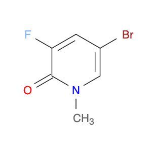 5-Bromo-3-fluoro-1-methylpyridin-2(1H)-one