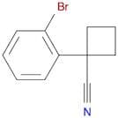 1-(2-Bromophenyl)-cyclobutanecarbonitrile