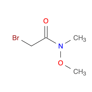 Acetamide, 2-bromo-N-methoxy-N-methyl-