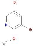 3,5-Dibromo-2-methoxypyridine