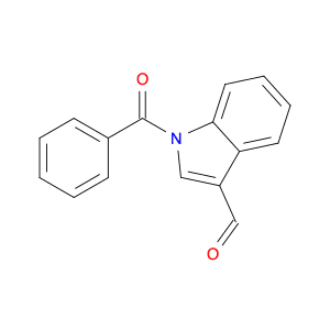 1H-Indole-3-carboxaldehyde, 1-benzoyl-