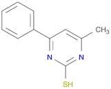 4-Methyl-6-phenylpyrimidine-2-thiol