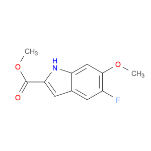 Methyl 5-fluoro-6-methoxy-1H-indole-2-carboxylate