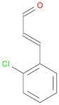 (E)-3-(2-Chlorophenyl)-2-propenal