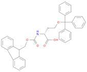 Fmoc-d-hse(trt)-oh