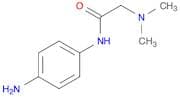 N~1~-(4-aminophenyl)-N~2~,N~2~-dimethylglycinamide