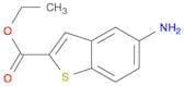Ethyl 5-aminobenzo[b]thiophene-2-carboxylate