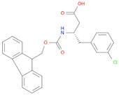 Fmoc-(s)-3-amino-4-(3-chloro-phenyl)-butyric acid