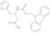 (3S)-3-{[(9H-fluoren-9-ylmethoxy)carbonyl]amino}-4-(furan-2-yl)butanoic acid