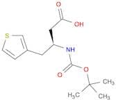 (3S)-3-{[(tert-butoxy)carbonyl]amino}-4-(thiophen-3-yl)butanoic acid
