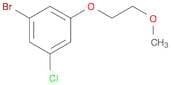 1-Bromo-3-chloro-5-(2-methoxyethoxy)benzene