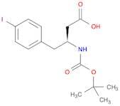 Boc-(s)-3-amino-4-(4-iodo-phenyl)-butyric acid