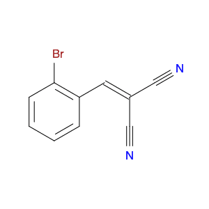 Propanedinitrile,2-[(2-bromophenyl)methylene]-