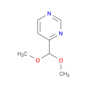 4-Dimethoxymethylpyrimidine