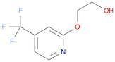 2-([4-(Trifluoromethyl)-2-pyridyl]oxy)ethan-1-ol