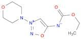 1,​2,​3-​Oxadiazolium, 5-​[(ethoxycarbonyl)​amino]​-​3-​(4-​morpholinyl)​-​, inner salt