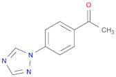 1-(4-(1H-1,2,4-Triazol-1-yl)phenyl)ethanone