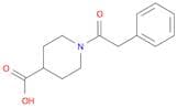 1-(2-Phenylacetyl)piperidine-4-carboxylic acid