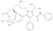 (3R,5R)-tert-Butyl 7-(2-(4-fluorophenyl)-5-isopropyl-3-phenyl-4-(phenylcarbamoyl)-1H-pyrrol-1-yl)-…