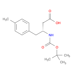 (R)-3-((tert-Butoxycarbonyl)amino)-4-(p-tolyl)butanoic acid