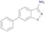 6-Phenylbenzo[d]isoxazol-3-amine